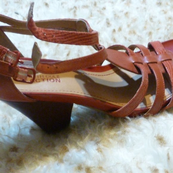 kenneth cole red sandals